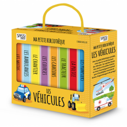 Ma petite bibliothèque - Les véhicules