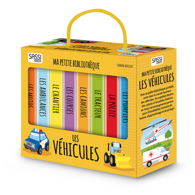 Ma petite bibliothèque - Les véhicules