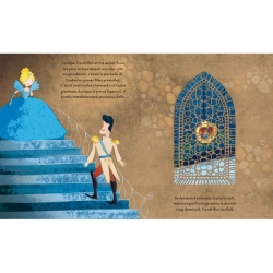 Livres à découpes - Cendrillon