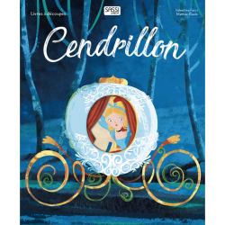 Livres à découpes - Cendrillon