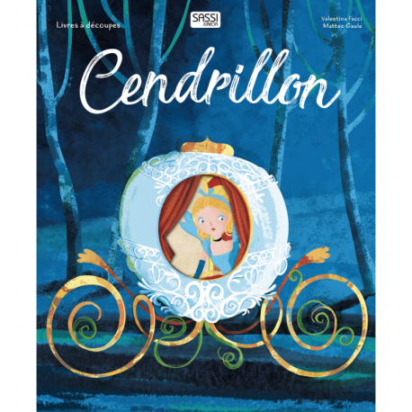 Livres à découpes - Cendrillon
