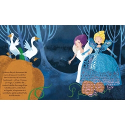 Livres à découpes - Cendrillon