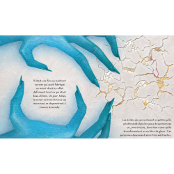 Livres à découpes - La Reine des neiges