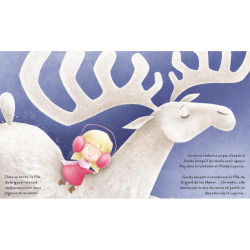 Livres à découpes - La Reine des neiges
