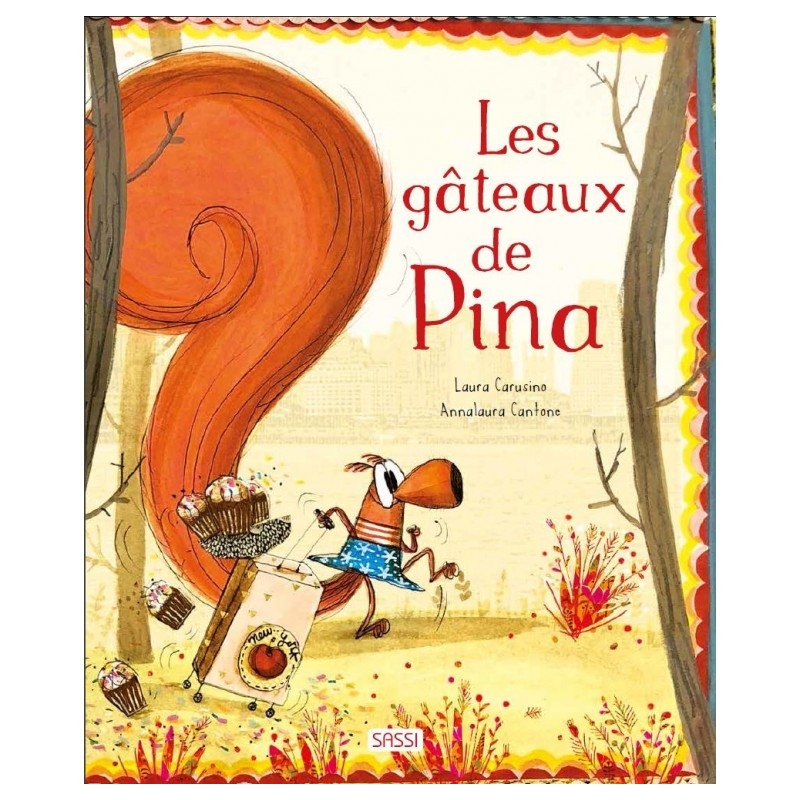 Les gâteaux de Pina