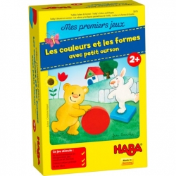 Les couleurs et les formes avec petit ourson