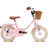 Vélo Puky Classic retro rose 12"
