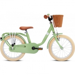 Vélo Puky Classic retro vert 16"