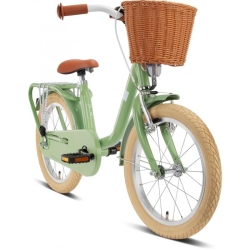 Vélo Puky Classic retro vert 16"