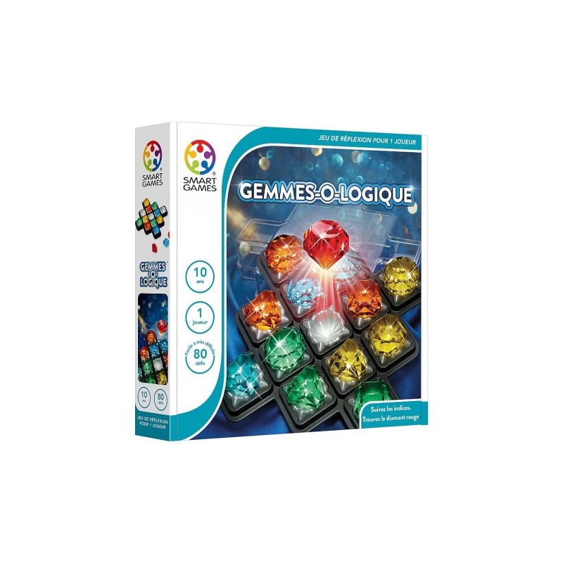 SmartGames - Gemmes-o-logique