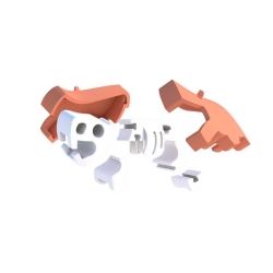 Halftoys - Hippo