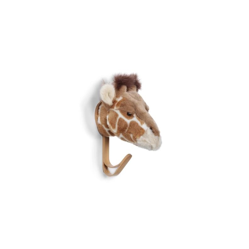 Porte-manteau girafe