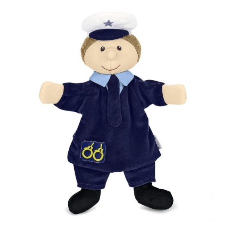 Marionnette Policier