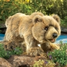 Marionnette grizzli