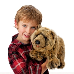 Marionnette grizzli