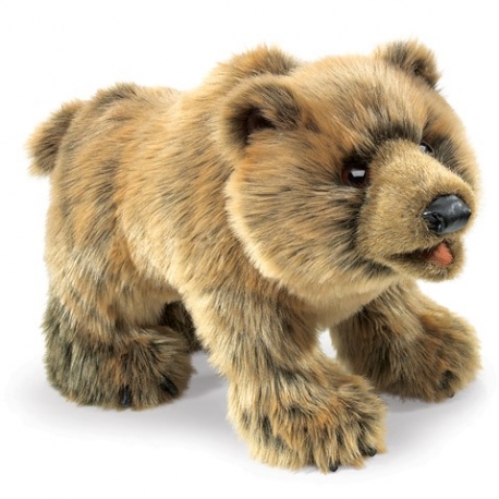 Marionnette grizzli