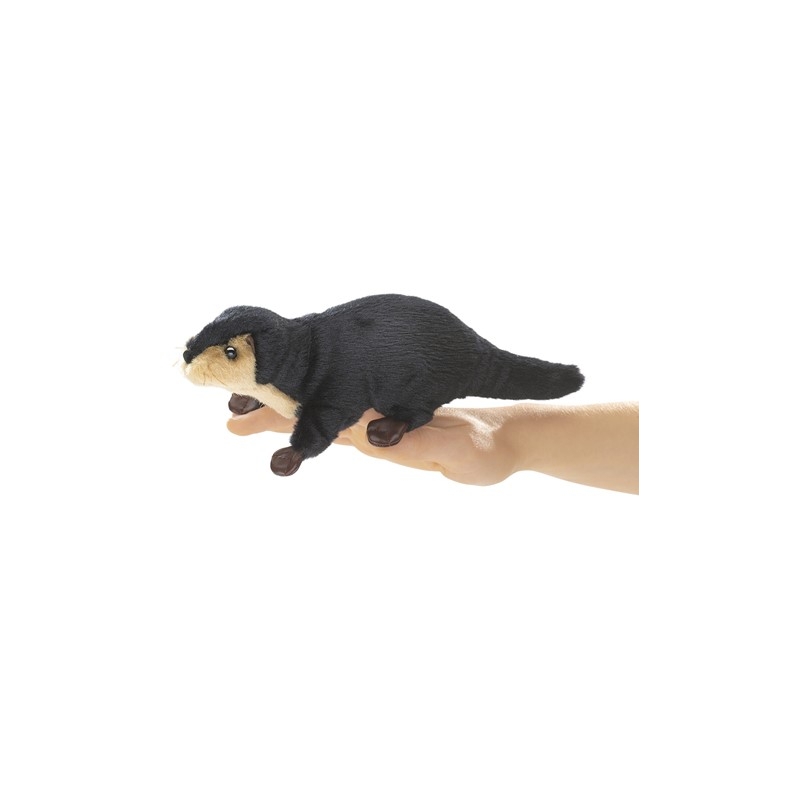 Marionnette à doigt loutre
