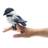 Marionnette à doigt mésange