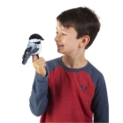 Marionnette à doigt mésange