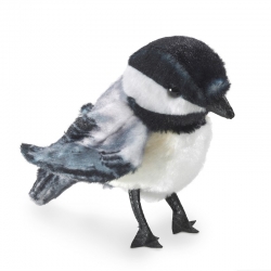 Marionnette à doigt mésange