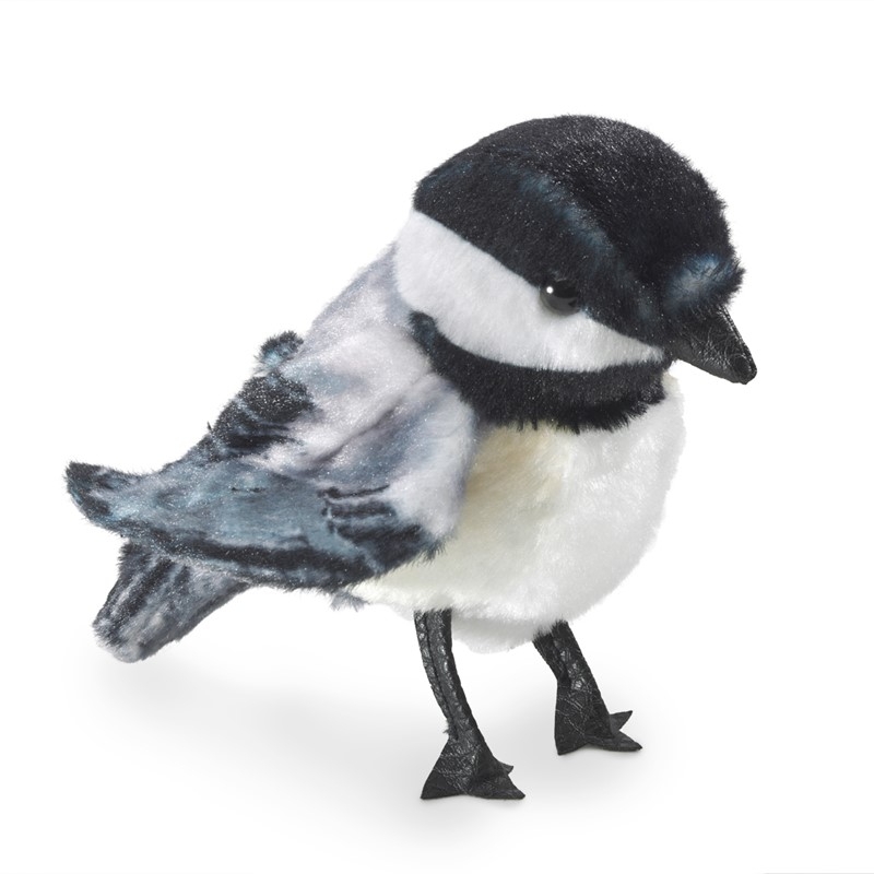 Marionnette à doigt mésange