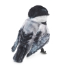 Marionnette à doigt mésange