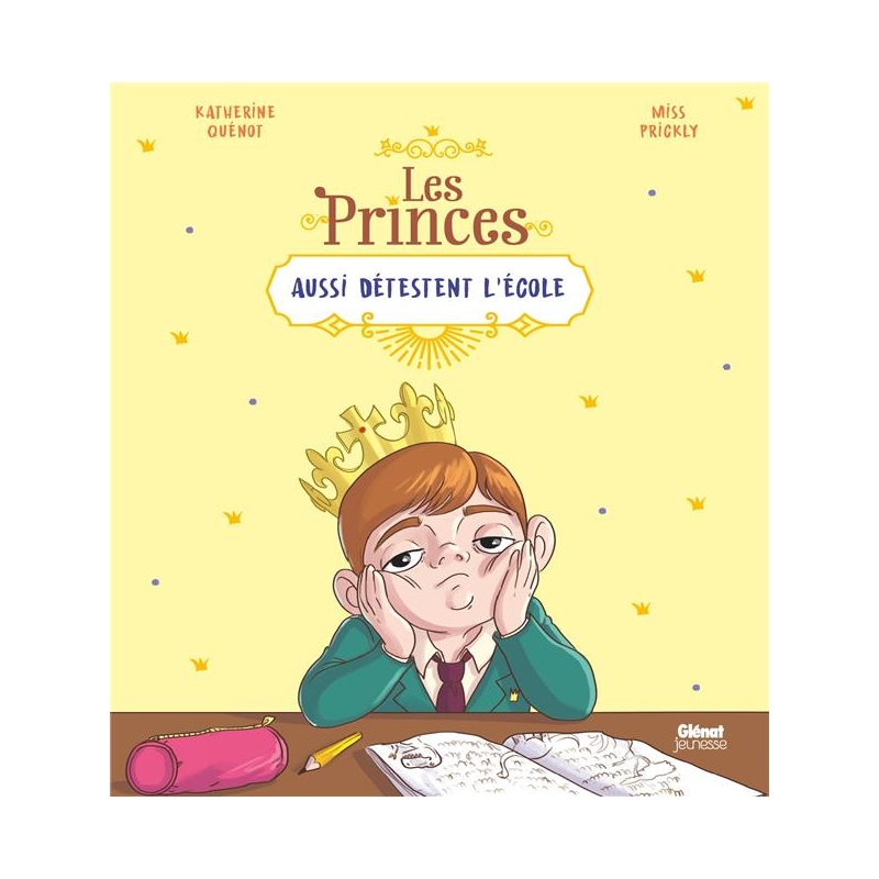 Les princes aussi détestent l'école