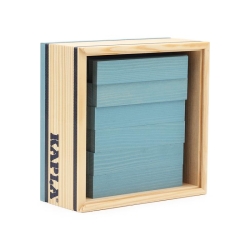 Kapla - Carré 40 bleu clair