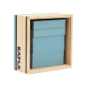 Kapla - Carré 40 bleu clair