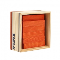 Kapla - Carré 40 orange