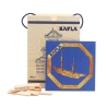 Kapla - 280 baril en bois + livre bleu