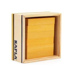 Kapla - Carré 40 jaune