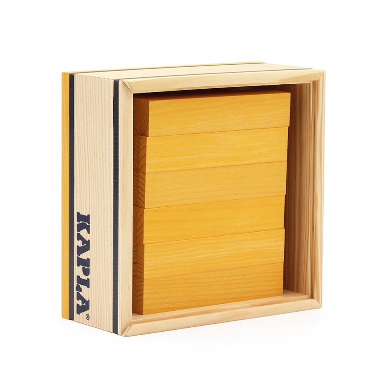 Kapla - Carré 40 jaune