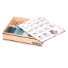 Kapla - Coffret chouette
