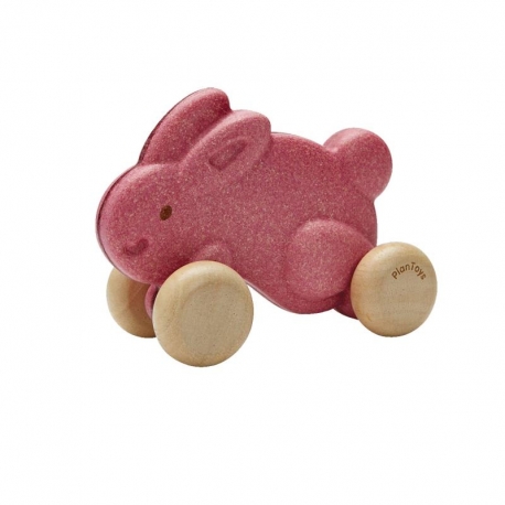 Petit lapin - Rose