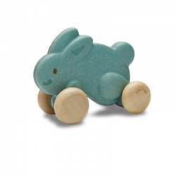Petit lapin - Bleu
