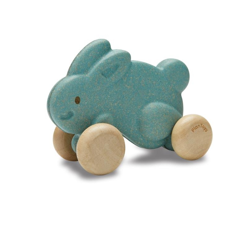 Petit lapin - Bleu
