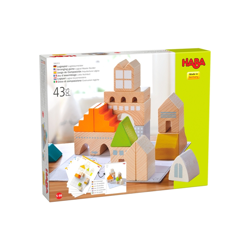 Jeu d’assemblage Little Architect