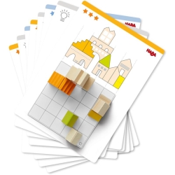 Jeu d’assemblage Little Architect