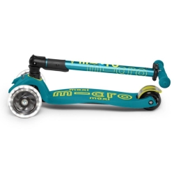 Trottinette Micro Maxi deluxe pliable - Petrol Green