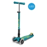 Trottinette Micro Maxi deluxe pliable - Petrol Green