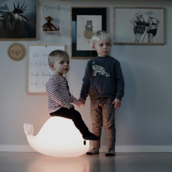 Filibabba - Lampe baleine 60 cm