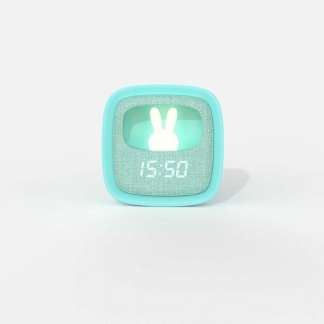 Billy clock bleu