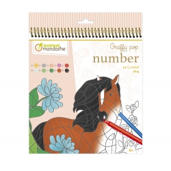 Graffy pop number - Chevaux