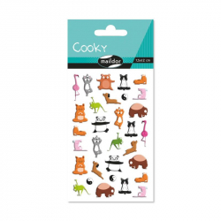 Cooky stickers - Animaux