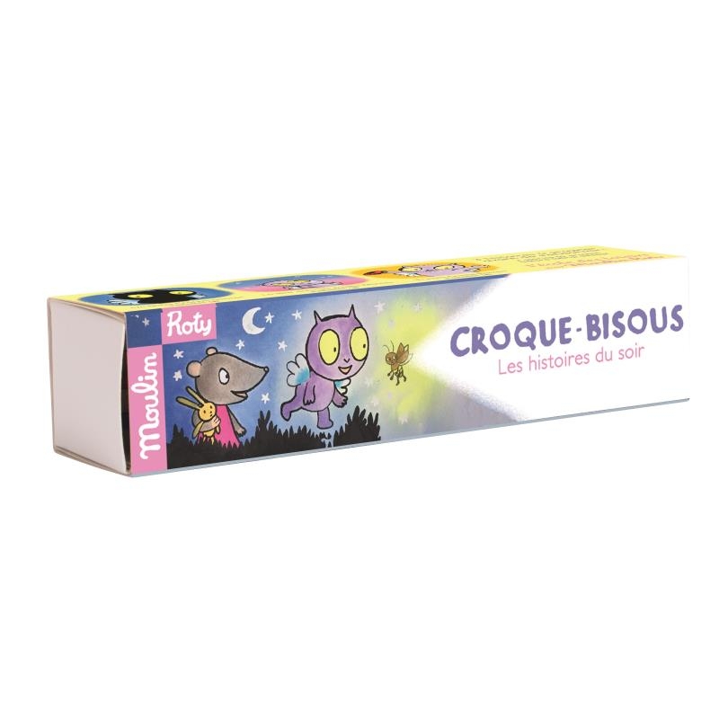 Lampe à histoires - Croque-bisous