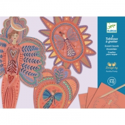 Tableaux à gratter - Anges