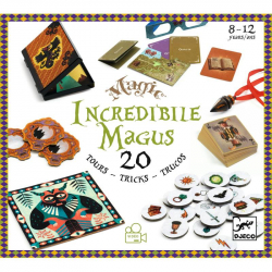 Magic - Incredible magus 20 tours