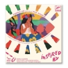 Inspired by - Cartes à peindre Polynésie