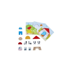Jeu de classement - Petite ferme